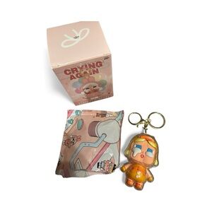 Crying Again Keychain - Duck You